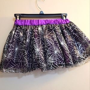 Cute Spider Web Tutu!